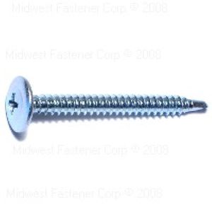 Midwest Fastener #8 x 1-5/8 in. Modified Truss Self-Drilling Lath Screwimage