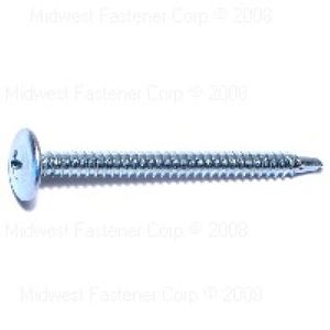 Midwest Fastener #8 x 2 in. Modified Truss Self-Drilling Lath Screwimage