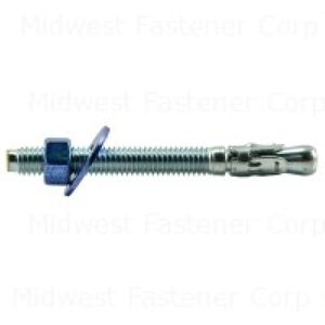 Midwest Fastener 3/8 in. x 3-3/4 in. TorqueMaster Blue Wedge Anchorimage