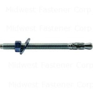 Midwest Fastener 3/8 in. x 5 in. TorqueMaster Blue Wedge Anchorimage