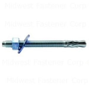 Midwest Fastener 1/2 in. x 5-1/2 in. TorqueMaster Blue Wedge Anchorimage