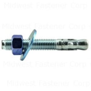 Midwest Fastener 5/8 in. x 4-1/2 in. TorqueMaster Blue Wedge Anchorimage