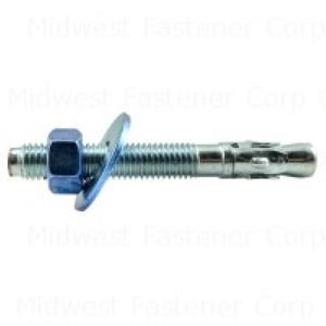Midwest Fastener 5/8 in. x 5 in. TorqueMaster Blue Wedge Anchorimage