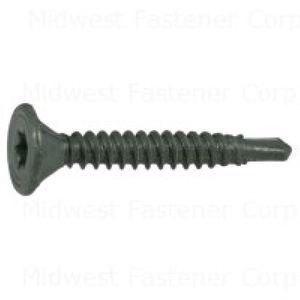 Midwest Fastener #9 x 1-1/4 in. Cement Board Self-Drilling Screwsimage