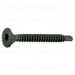 Midwest Fastener #9 x 1-5/8 in. Cement Board Self-Drilling Screwsimage