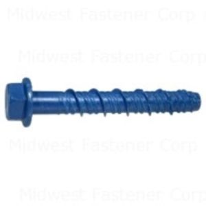 Midwest Fastener 3/8 in. x 3 in. Hex Head Concrete Screwimage
