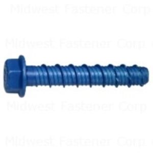 Midwest Fastener 1/2 in. x 3 in. Torquemaster Hex Head Concrete Screwimage