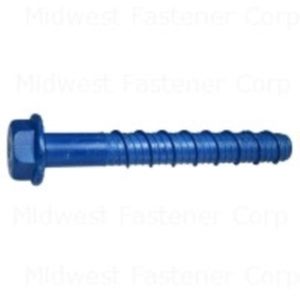 Midwest Fastener 5/8 in. x 5 in. Torquemaster Hex Concrete Screwimage