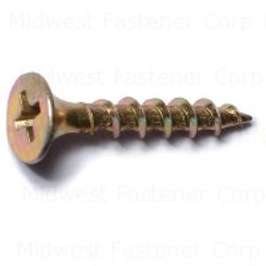 Midwest Fastener #6 x 1 in. All-Purpose Screwsimage