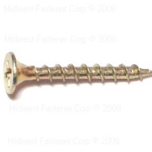 Midwest Fastener #6 x 1-1/4 in. All-Purpose Screwsimage