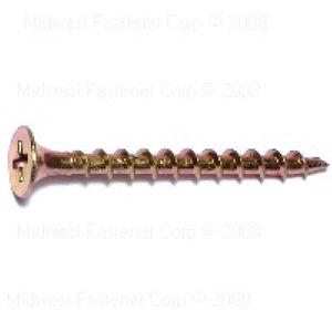 Midwest Fastener #6 x 1-5/8 in. All-Purpose Screwsimage
