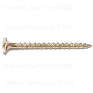 Midwest Fastener #6 x 2 in. All-Purpose Screwsimage