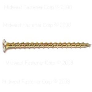 Midwest Fastener #8 x 2-1/2 in. All-Purpose Screwsimage