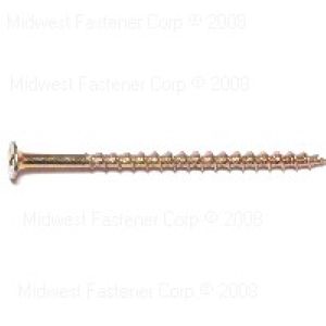 Midwest Fastener #8 x 3 in. All-Purpose Screwsimage