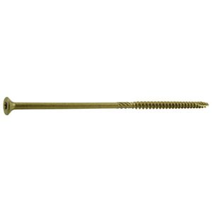 Midwest Fastener #12 x 6 in. Tan Saber Drive Deck Screw, 1 lb.image