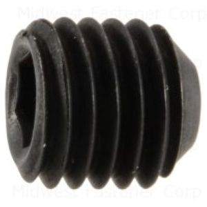 Midwest Fastener 1/4-28 x 1/4 in. Socket Set Screwimage