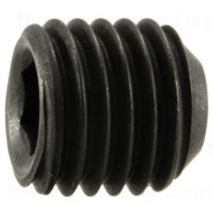 Midwest Fastener 5/16-24 x 5/16 in. Black Oxide Socket Set Screwimage