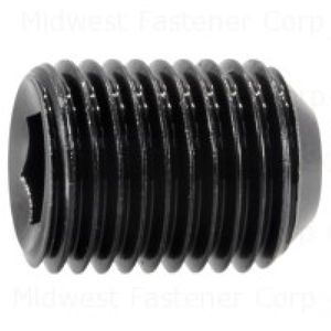 Midwest Fastener 3/8-24 x 1/2 in. Socket Set Screw, 6-Packimage