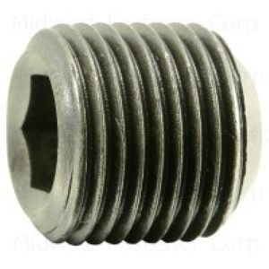 Midwest Fastener 5/8-18 x 5/8 in. Black Oxide Socket Set Screwimage