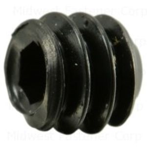 Midwest Fastener #6-32 x 1/8 in. Black Oxide Socket Set Screwimage