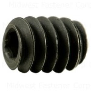 Midwest Fastener #6-32 x 3/16 in. Black Oxide Socket Set Screwimage