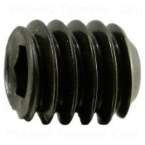 Midwest Fastener #8-32 x 3/16 in. Black Oxide Socket Set Screwimage