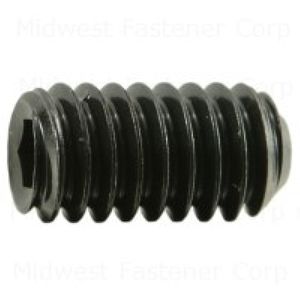 Midwest Fastener #8-32 x 5/16 in. Black Oxide Socket Set Screwimage