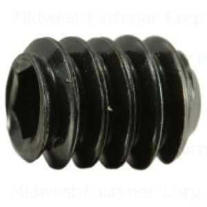 Midwest Fastener #10-24 x 1/4 in. Black Oxide Socket Set Screwimage
