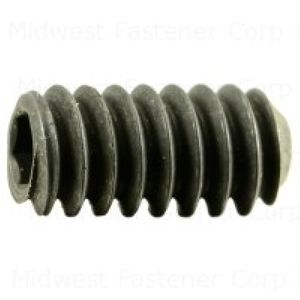 Midwest Fastener #10-24 x 3/8 in. Black Oxide Socket Set Screwimage