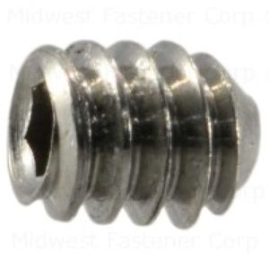 Midwest Fastener 1/4-20 x 1/4 in. Black Oxide Socket Set Screw, 6-Packimage
