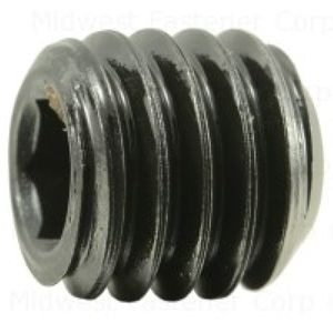 Midwest Fastener 3/8-16 x 3/8 in. Black Oxide Socket Set Screwimage