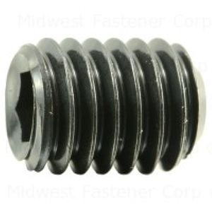 Midwest Fastener 3/8-16 x 1/2 in. Black Oxide Socket Set Screwimage