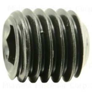 Midwest Fastener 1/2-13 x 1/2 in. Black Oxide Socket Set Screwimage