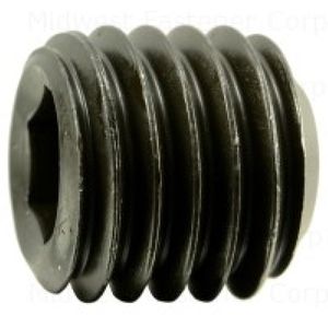 Midwest Fastener 5/8-11 x 5/8 in. Black Oxide Socket Set Screwimage