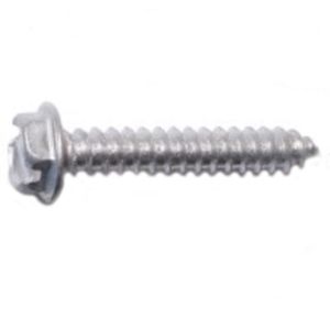 Midwest Fastener #8 x 1 in. Slotted Hex Washer Head Sheet Metal Screwsimage