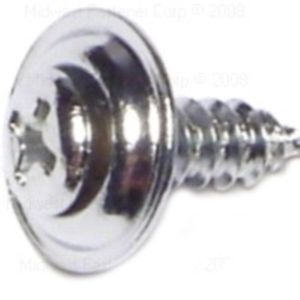Midwest Fastener #8 x 5/8 in. Oval Trim Screwsimage