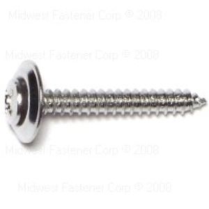 Midwest Fastener #8 x 1-1/4 in. Oval Trim Screwsimage