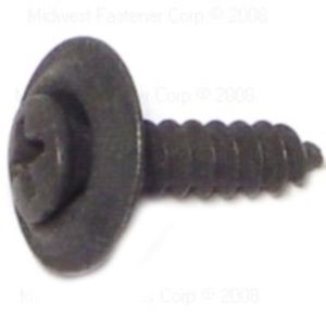 Midwest Fastener #8 x 5/8 in. Oval Trim Screwsimage