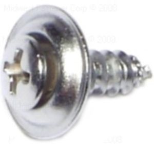 Midwest Fastener #10 x 5/8 in. Oval Trim Screwsimage