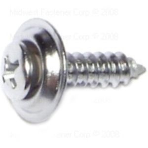 Midwest Fastener #10 x 3/4 in. Oval Trim Screwsimage