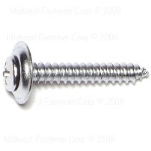 Midwest Fastener #10 x 1-1/4 in. Oval Trim Screwsimage