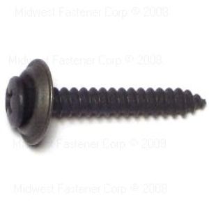 Midwest Fastener #10 x 1-1/4 in. Oval Trim Screwsimage