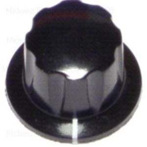 Midwest Fastener 3/4 in. Round Plastic Appliance Knobimage