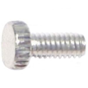 Midwest Fastener #8-32 x 5/16 in. Aluminum Knurled Screws, 24-Packimage