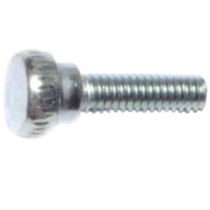 Midwest Fastener #8-32 x 9/16 in. Knurled Aluminum Screws, 24-Pieceimage