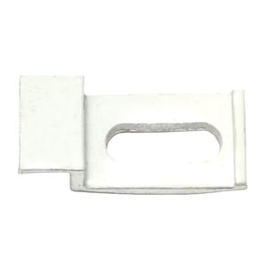 Midwest Fastener White Aluminum Door Panel Clipimage