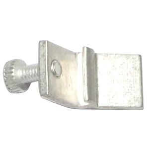 Midwest Fastener Aluminum Door Clips, 24-Packimage