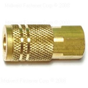 Midwest Fastener 1/4 in. FPT Air Hose Coupler Fittingimage
