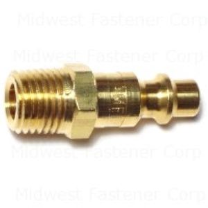 Midwest Fastener 1/4 in. MPT Hose Fittingimage