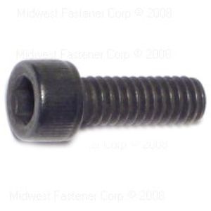 Midwest Fastener #8-32 x 1/2 in. Black Oxide Socket Head Cap Screwimage